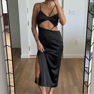 zara strappy slipdress
